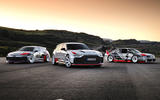 Audi RS6 GT with GTO concept and IMSA GTO race car Audi RS6 GT with GTO concept and IMSA GTO race car