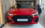 Audi RS6 Performance UK front