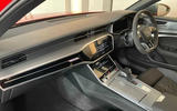 Audi RS6 Performance UK interior