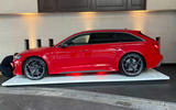 Audi RS6 Performance UK side
