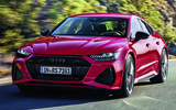 2020 Audi RS7 Sportback reveal - hero front