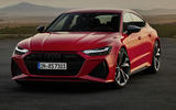 2020 Audi RS7 Sportback reveal - static front