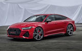2020 Audi RS7 Sportback reveal - static front