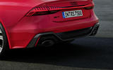 2020 Audi RS7 Sportback reveal - static rear detail