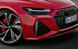 2020 Audi RS7 Sportback reveal - static front detail