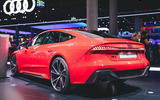 2020 Audi RS7 at Frankfurt motor show