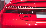 2020 Audi RS7 at Frankfurt motor show