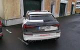 Audi S3 official disguise rear