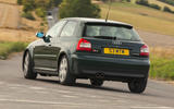Audi S3 rear Audi S3 rear