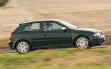 Audi S3 side Audi S3 side