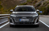 Audi S5 Avant front tracking
