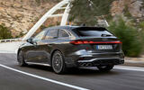 Audi S5 Avant rear quarter tracking