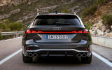 Audi S5 Avant rear tracking