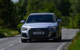 Audi S8 Quattro front