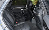 Audi S8 Quattro rear seats Audi S8 Quattro rear seats