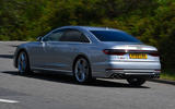 Audi S8 Quattro rear three quarter
