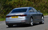 Audi S8 Quattro rear