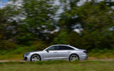 Audi S8 Quattro side