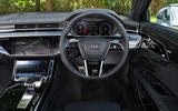 Audi S8 Quattro steering wheel Audi S8 Quattro steering wheel