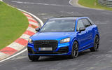 Audi SQ2 spy