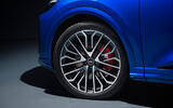 Audi SQ5 2025 front wheel detail Audi SQ5 2025 front wheel detail