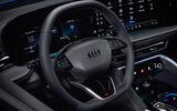 Audi SQ5 2025 steering wheel Audi SQ5 2025 steering wheel