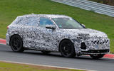 Audi SQ5 track front three quarter