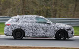 Audi SQ5 track side two