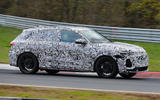 Audi SQ5 track side