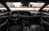 Audi SQ6 2024 dashboard