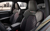 Audi SQ6 2024 front seats
