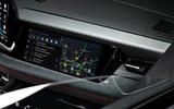 Audi SQ6 2024 passenger display