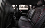 Audi SQ6 2024 rear seats