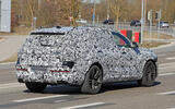 Audi SQ9 camo rear quarter Audi SQ9 camo rear quarter