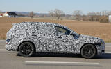 Audi SQ9 camo side Audi SQ9 camo side