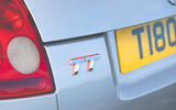 Audi TT badge Audi TT badge