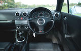 Audi TT interior Audi TT interior