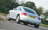Audi TT rear three quarter Audi TT rear three quarter