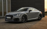 Audi TT RS Iconic front left Audi TT RS Iconic front left