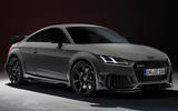 Audi TT RS Iconic front three quarter Audi TT RS Iconic front three quarter