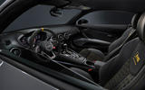 Audi TT RS Iconic interior Audi TT RS Iconic interior