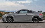 Audi TT RS Iconic left side Audi TT RS Iconic left side