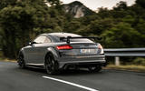 Audi TT RS Iconic rear left Audi TT RS Iconic rear left