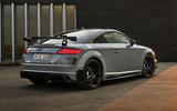 Audi TT RS Iconic rear three quarter Audi TT RS Iconic rear three quarter
