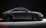 Audi TT RS Iconic side Audi TT RS Iconic side