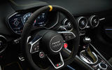Audi TT RS Iconic steering wheel Audi TT RS Iconic steering wheel
