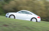 Audi TT side Audi TT side