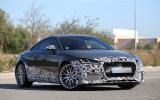 Audi TT RS testing
