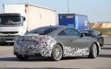 Audi TT RS testing
