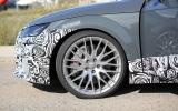 Audi TT RS testing
